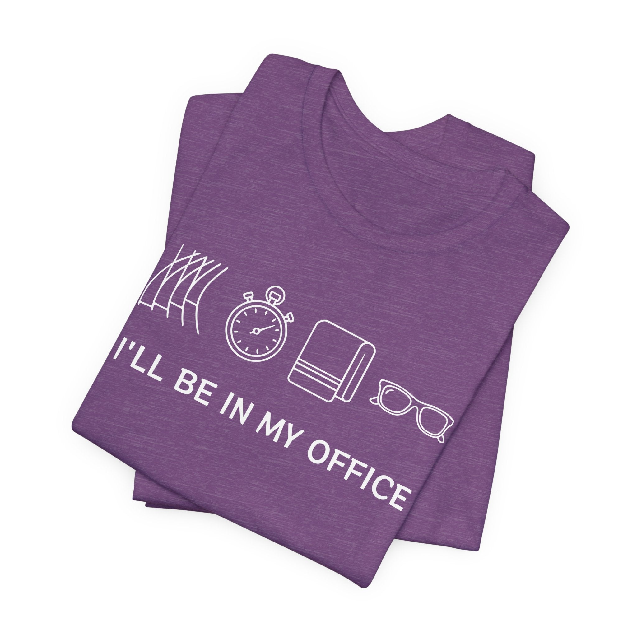 “I’ll Be In My Office” Running Track & Timer Design