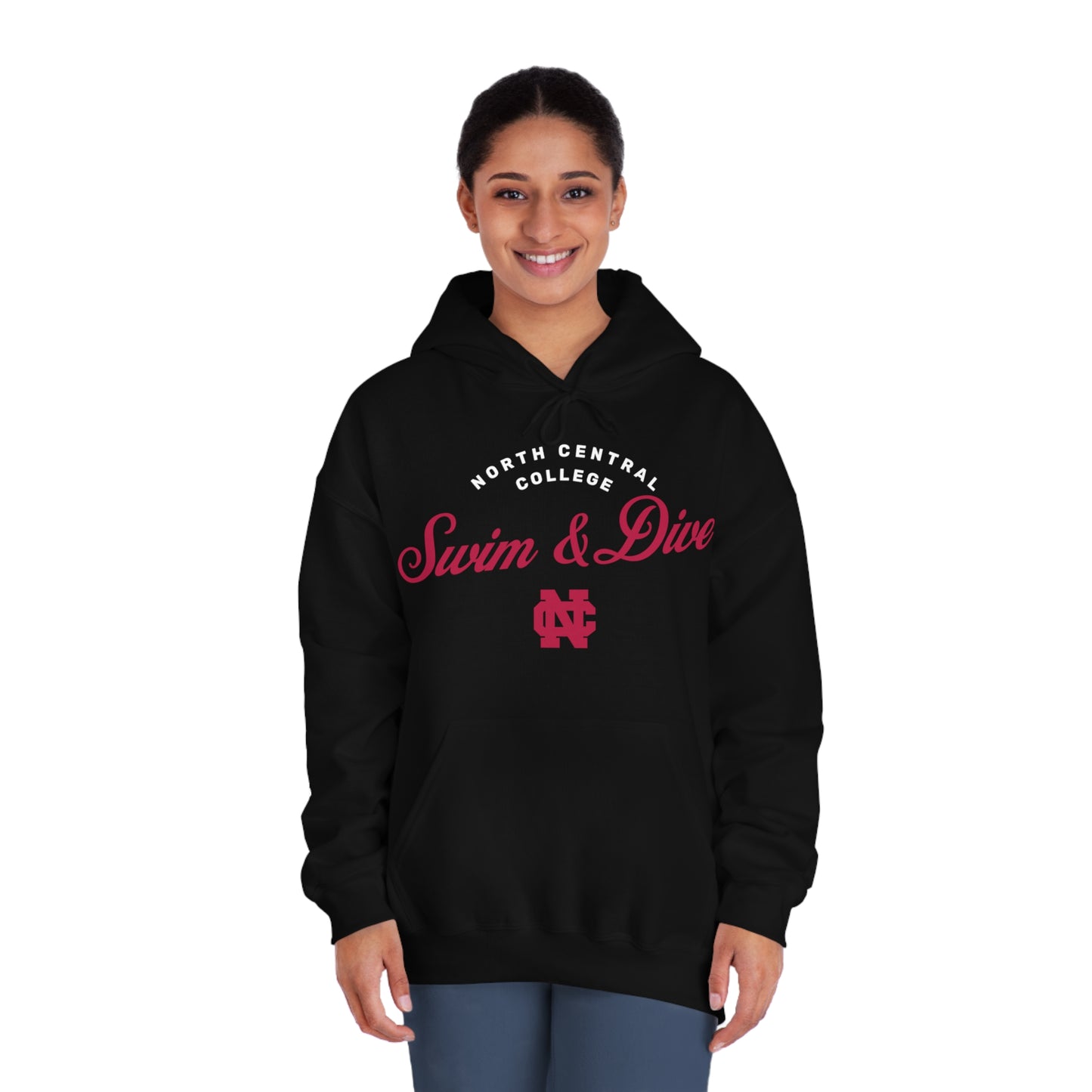 NC Swim - Unisex DryBlend® Hooded Sweatshirt