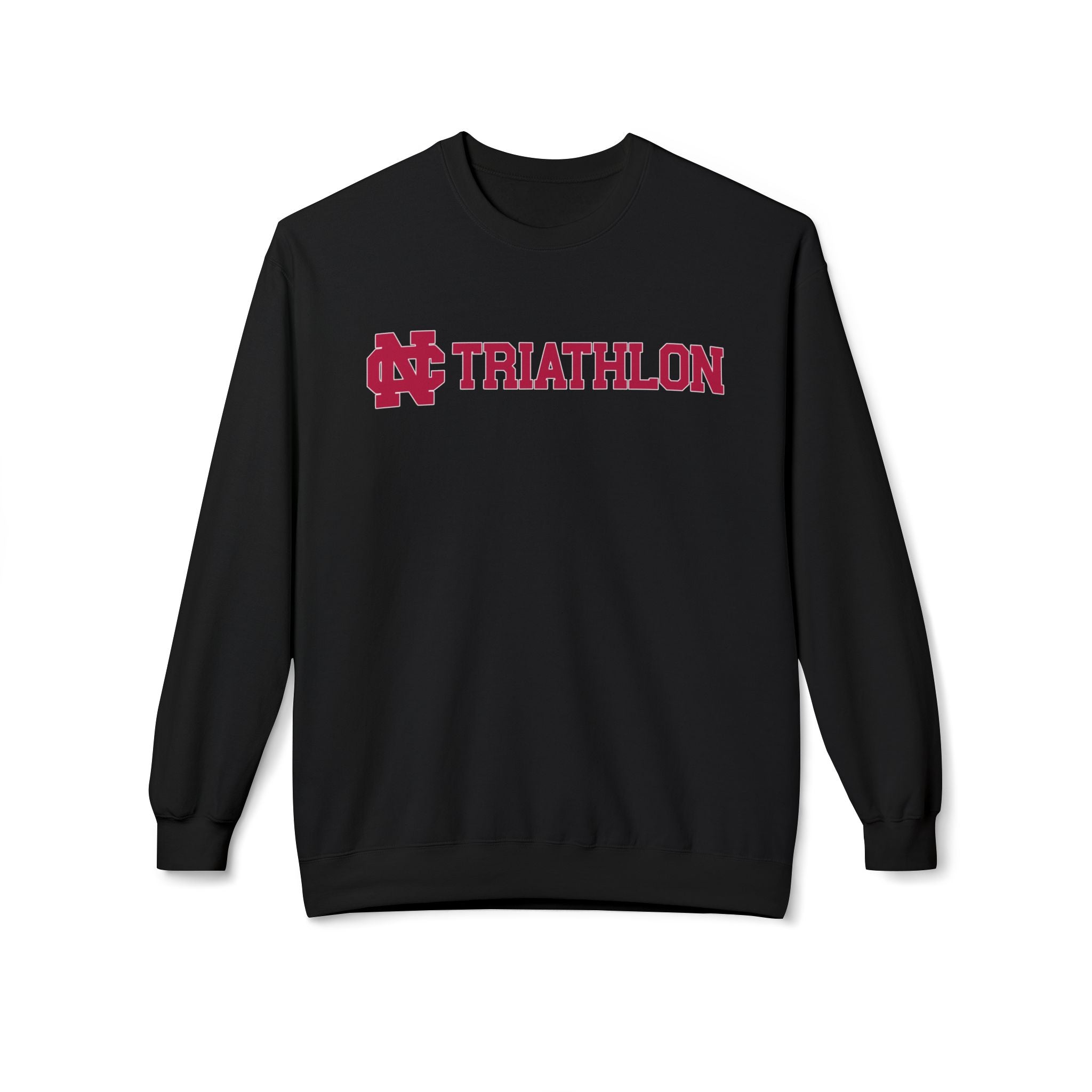 NCC TRI 26 - Unisex Midweight Softstyle Fleece Crewneck Sweatshirt