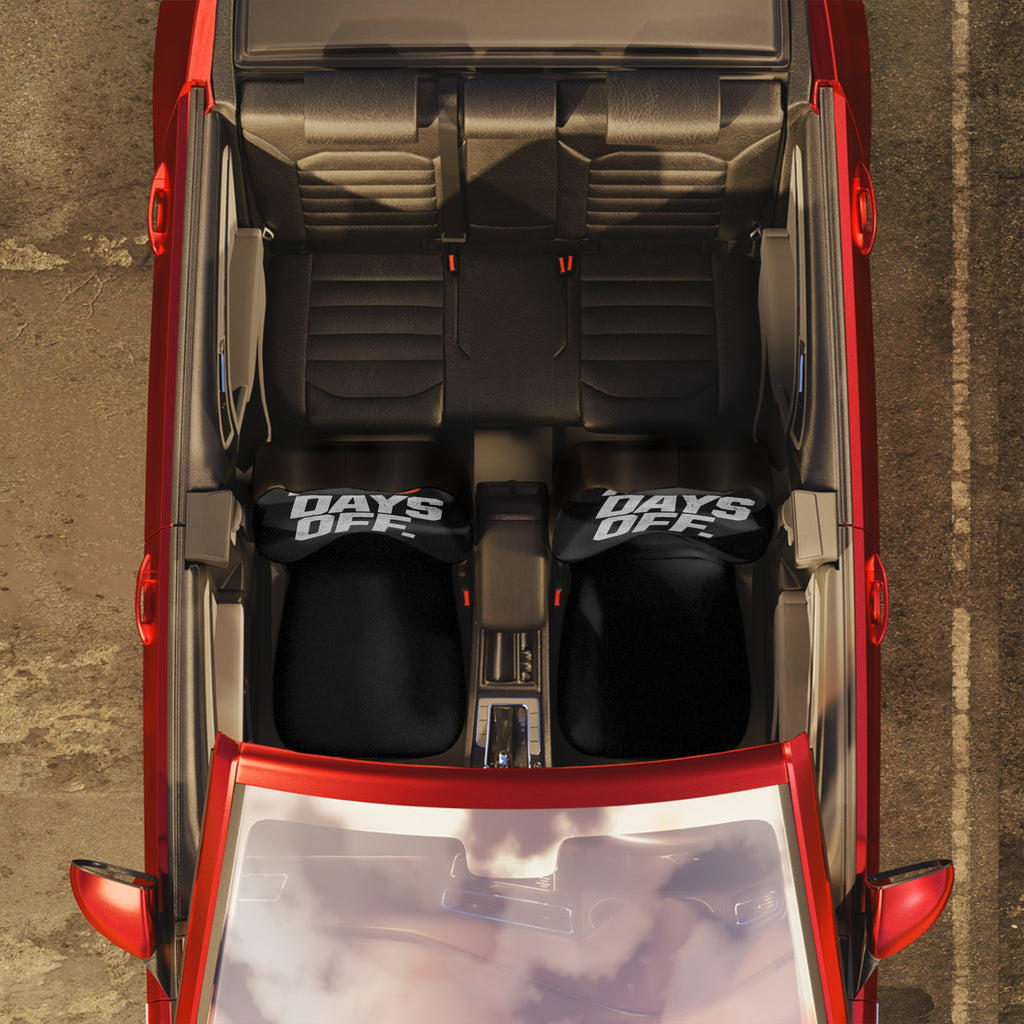 No Days Off - Car Seat Covers