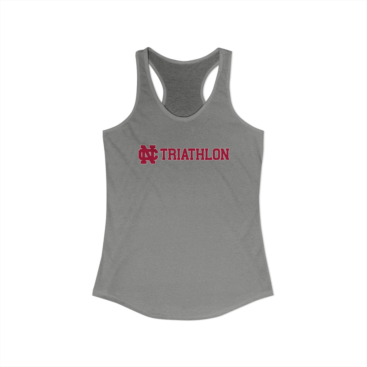 NCC TRI 26 - Women's Ideal Racerback Tank
