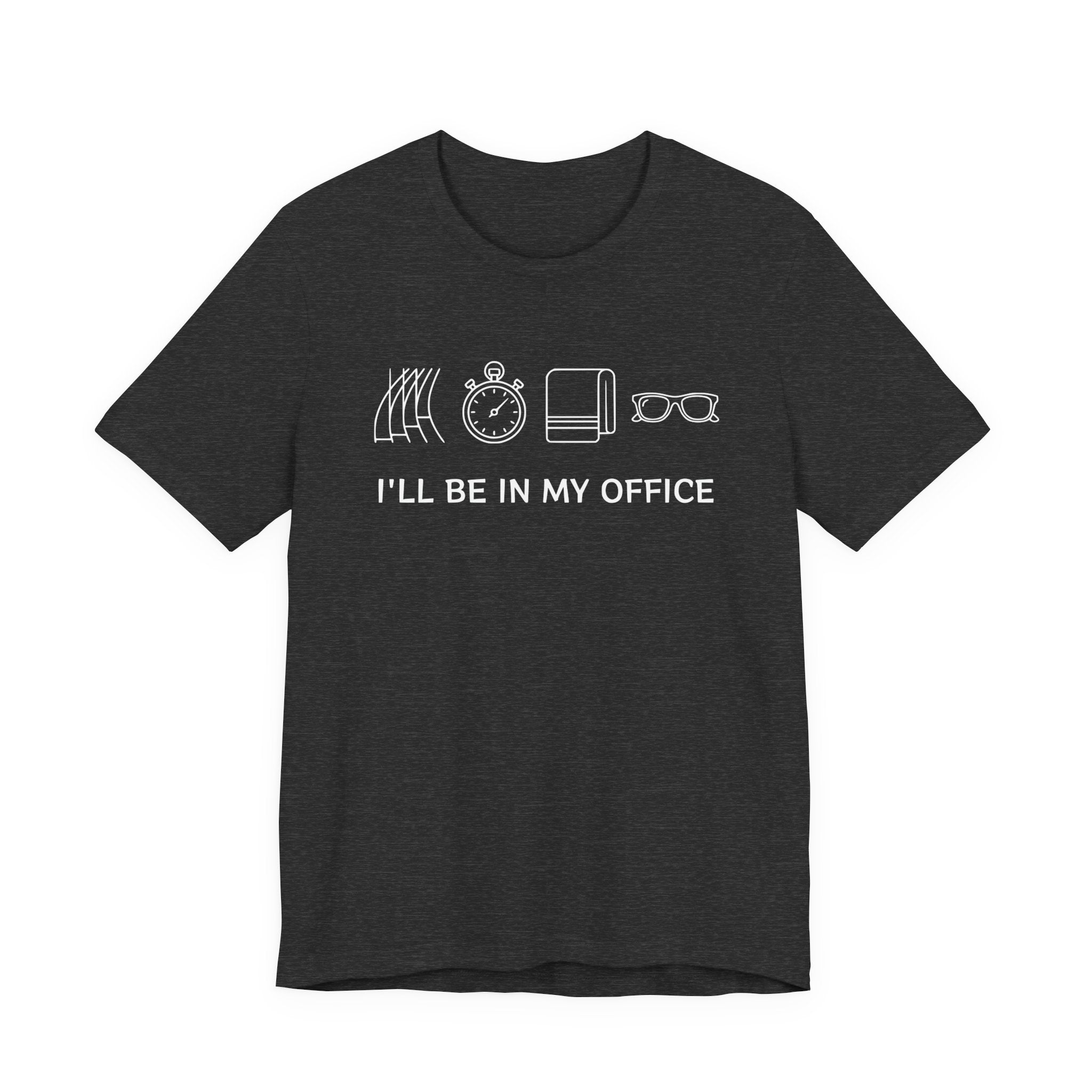 “I’ll Be In My Office” Running Track & Timer Design