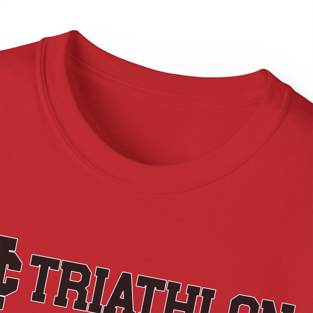 NCC TRI 26 - Unisex Ultra Cotton Tee - Red