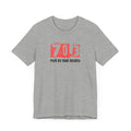 70.3 - Put in the Miles - Unisex Jersey Tee - Forward Gear Athletics