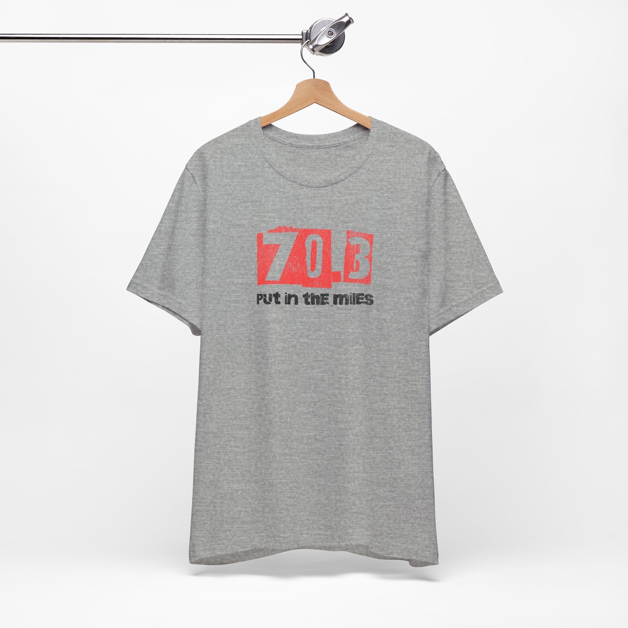 70.3 - Put in the Miles - Unisex Jersey Tee - Forward Gear Athletics