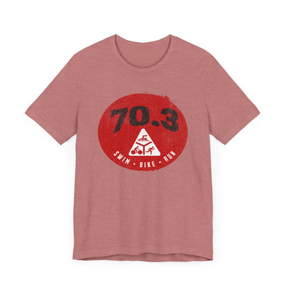 70.3 Race - Swim, Bike, Run Tee - Forward Gear Athletics