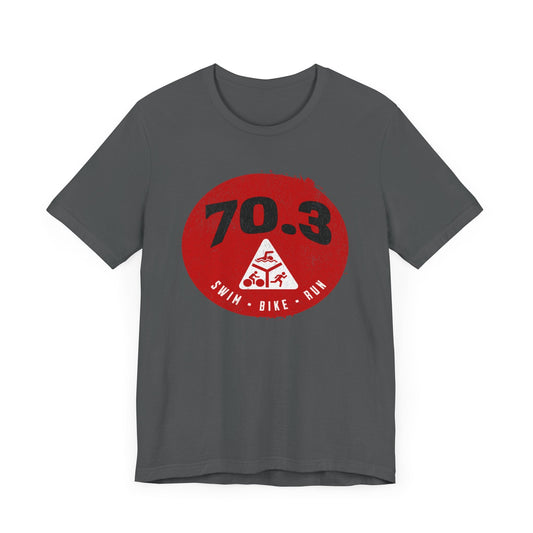 70.3 Race - Swim, Bike, Run Tee - Forward Gear Athletics