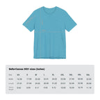 70.3 Triathlon Distance Oval - Swim, Bike, Run T-Shirtxt - Forward Gear Athletics