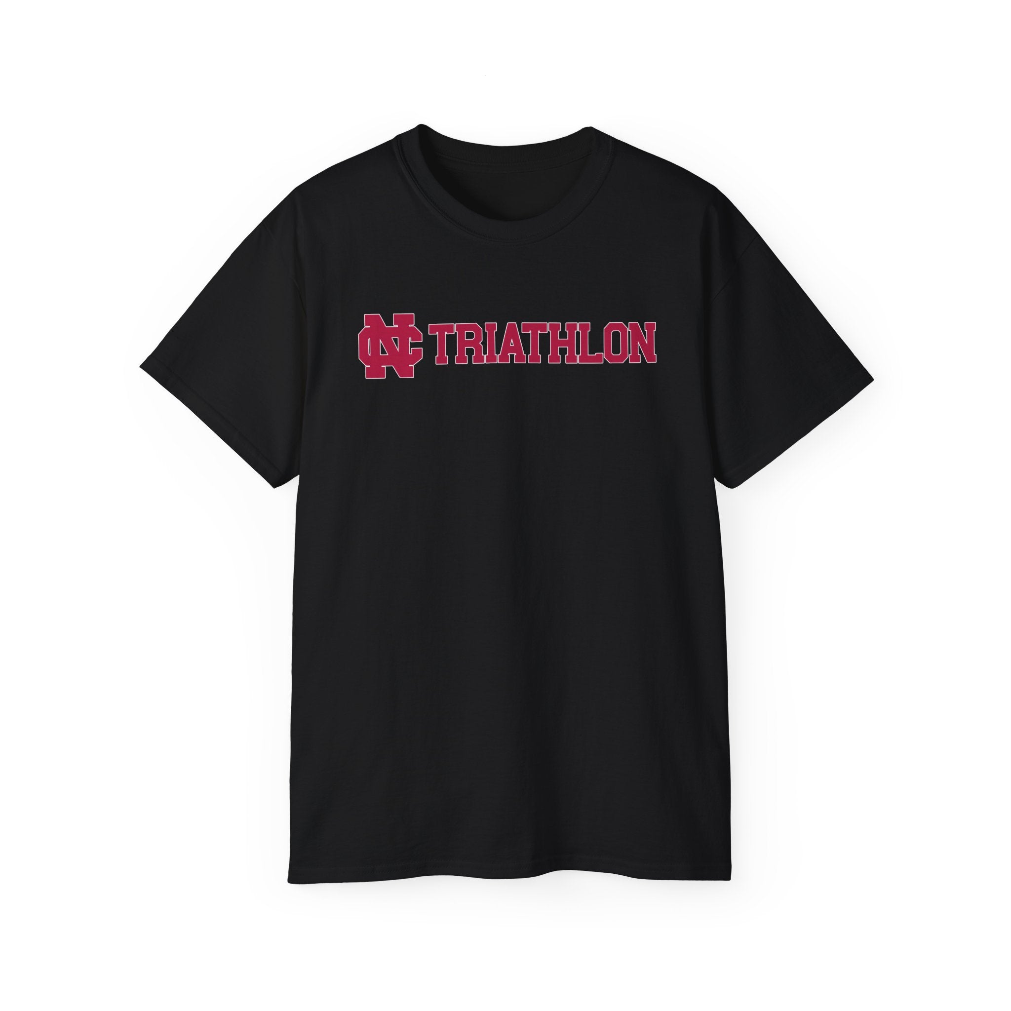 NCC TRI 26 - Unisex Ultra Cotton Tee - Black - Custom Name on Back