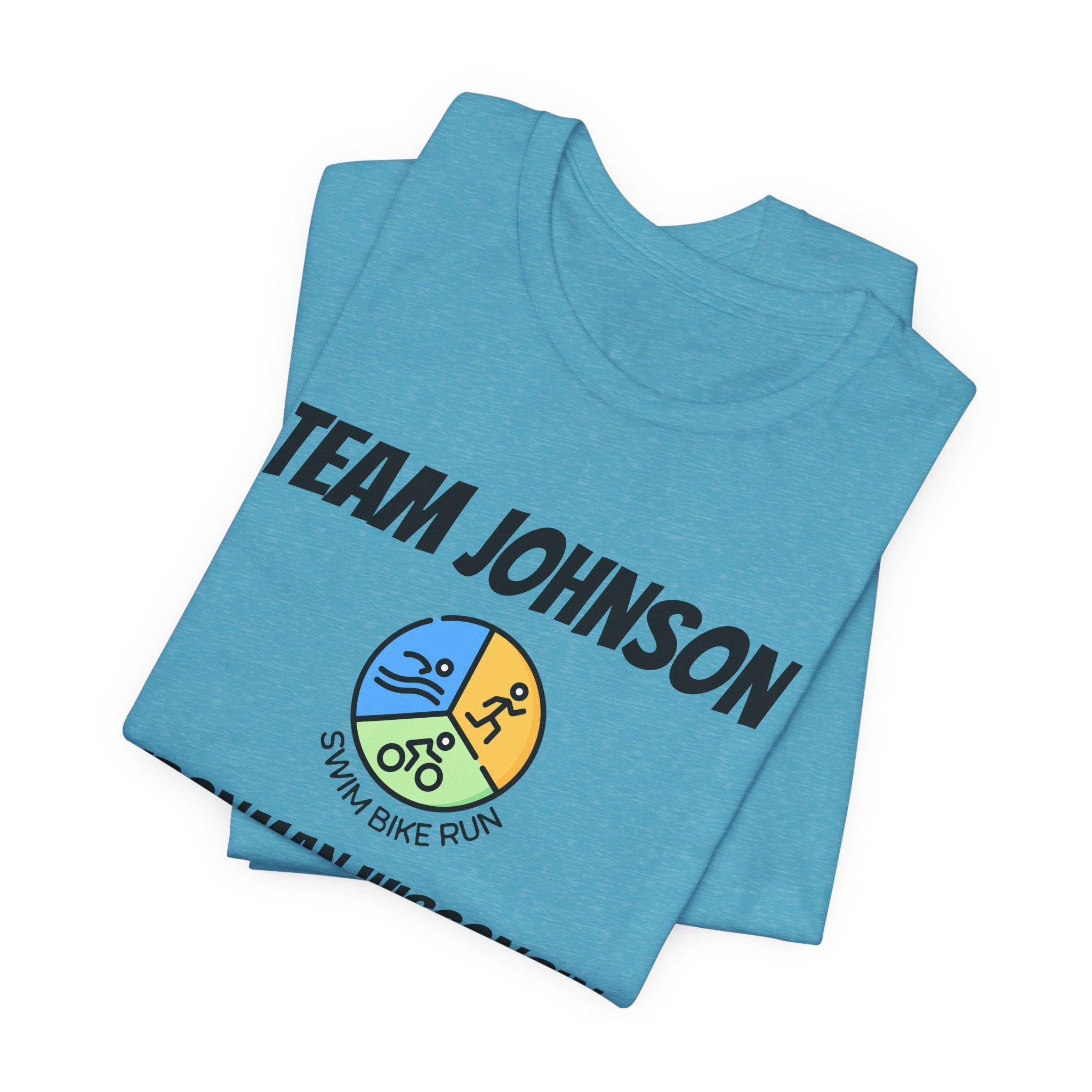 Customized Race Support Crew T-Shirt - Triathlon Circle