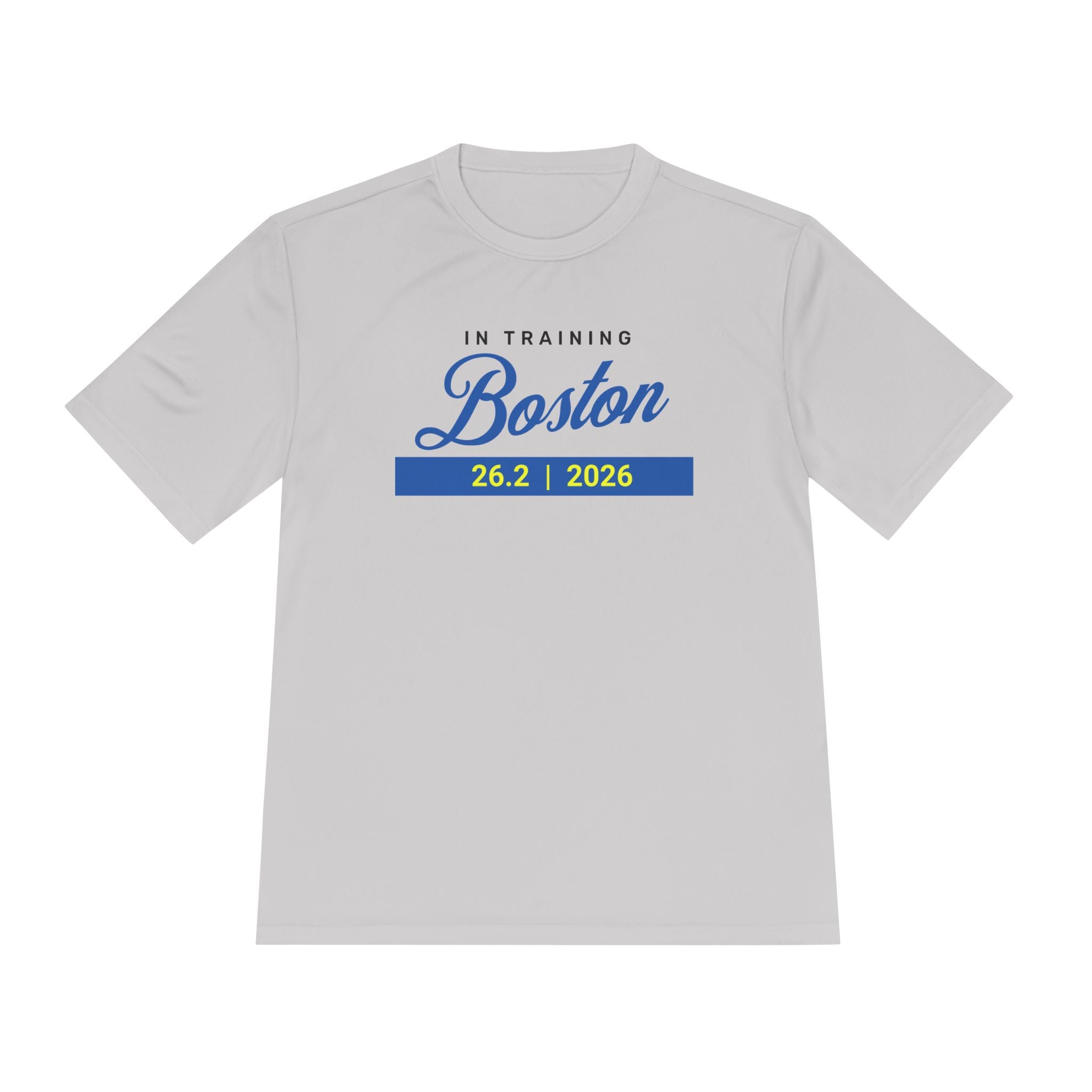 Boston Marathon 2026 - In Training - Unisex Moisture Wicking Tee