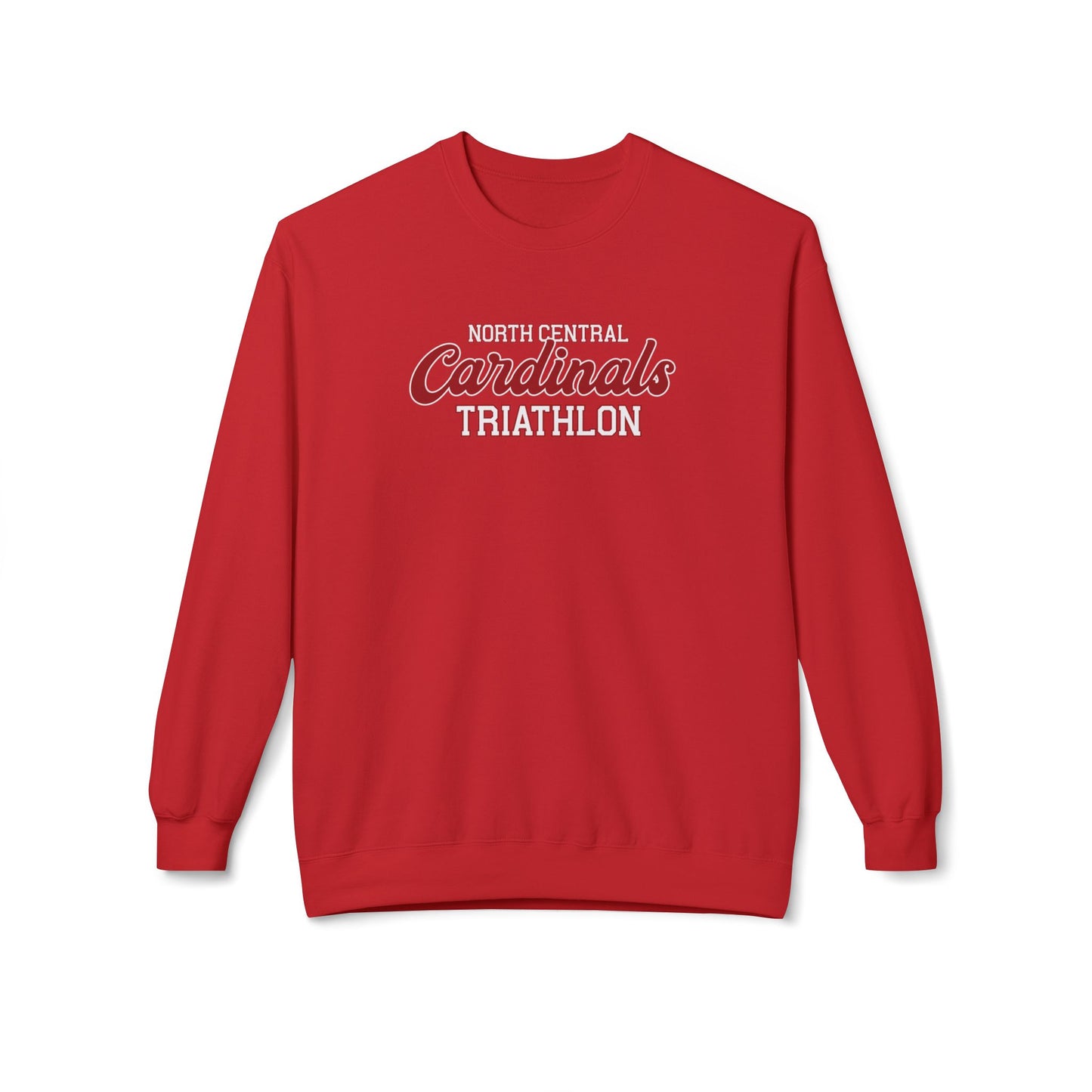 NCC TRI 25 - Unisex Midweight Softstyle Fleece Crewneck Sweatshirt