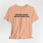 26.2 Marathon Finisher Tee - Mission Accomplished - Unisex Tee