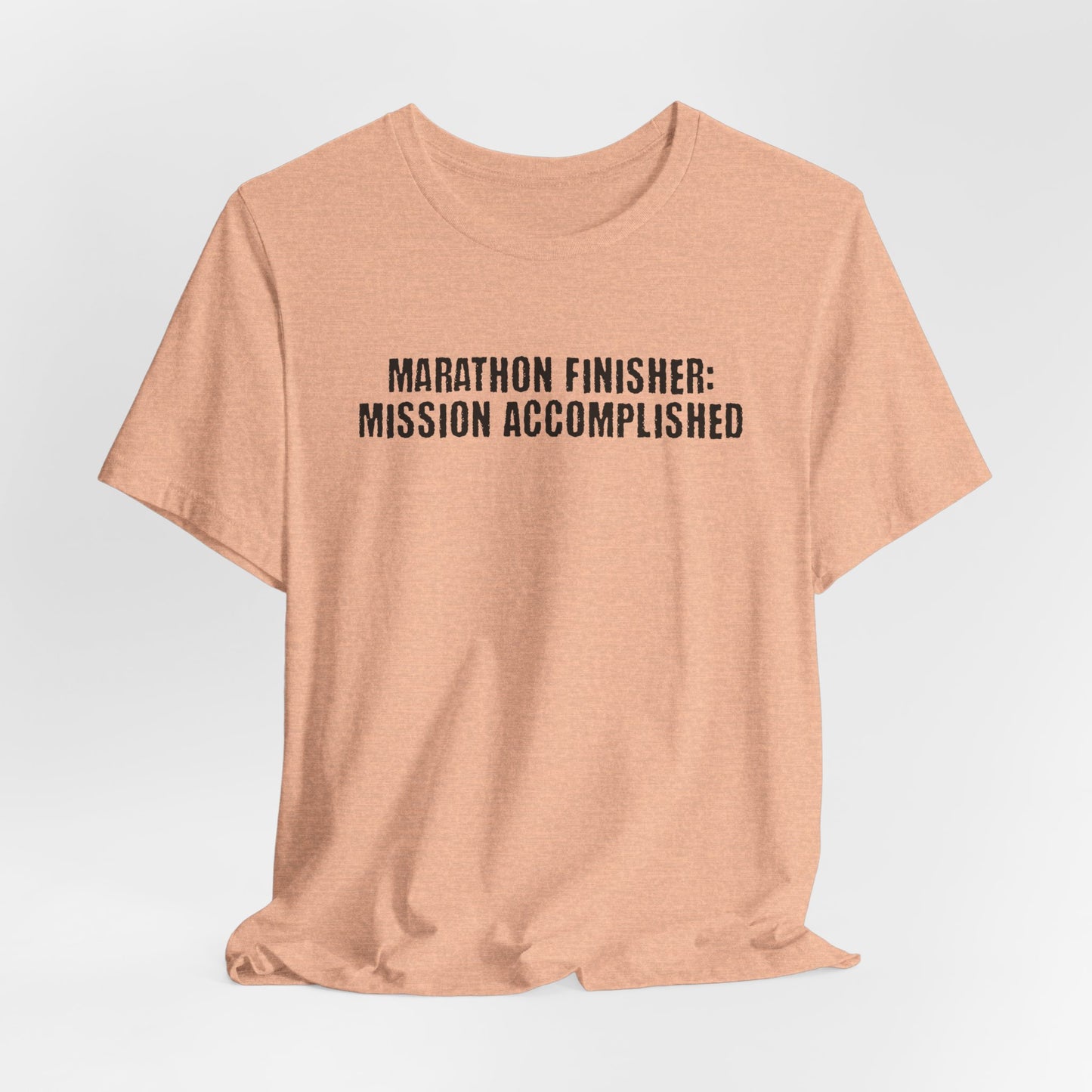 26.2 Marathon Finisher Tee - Mission Accomplished - Unisex Tee