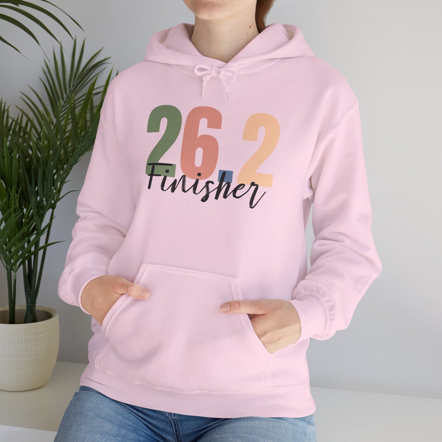 Marathon 26.2 Finisher - Unisex Heavy Blend™ Hooded Sweatshirt