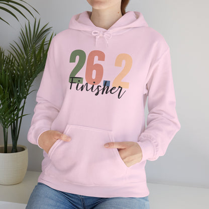 Marathon 26.2 Finisher - Unisex Heavy Blend™ Hooded Sweatshirt