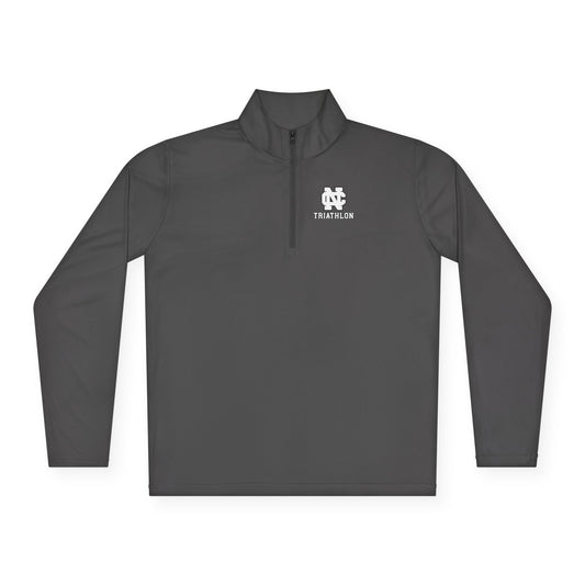 NCC TRI 25 - Unisex Quarter-Zip Pullover