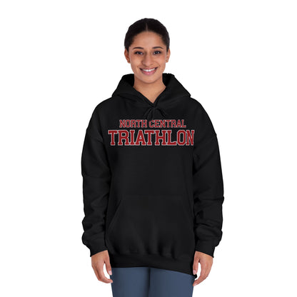 NCC TRI 25 - North Central Triathlon Hoodie