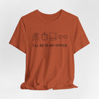 “I’ll Be In My Office” Running Track & Timer Design