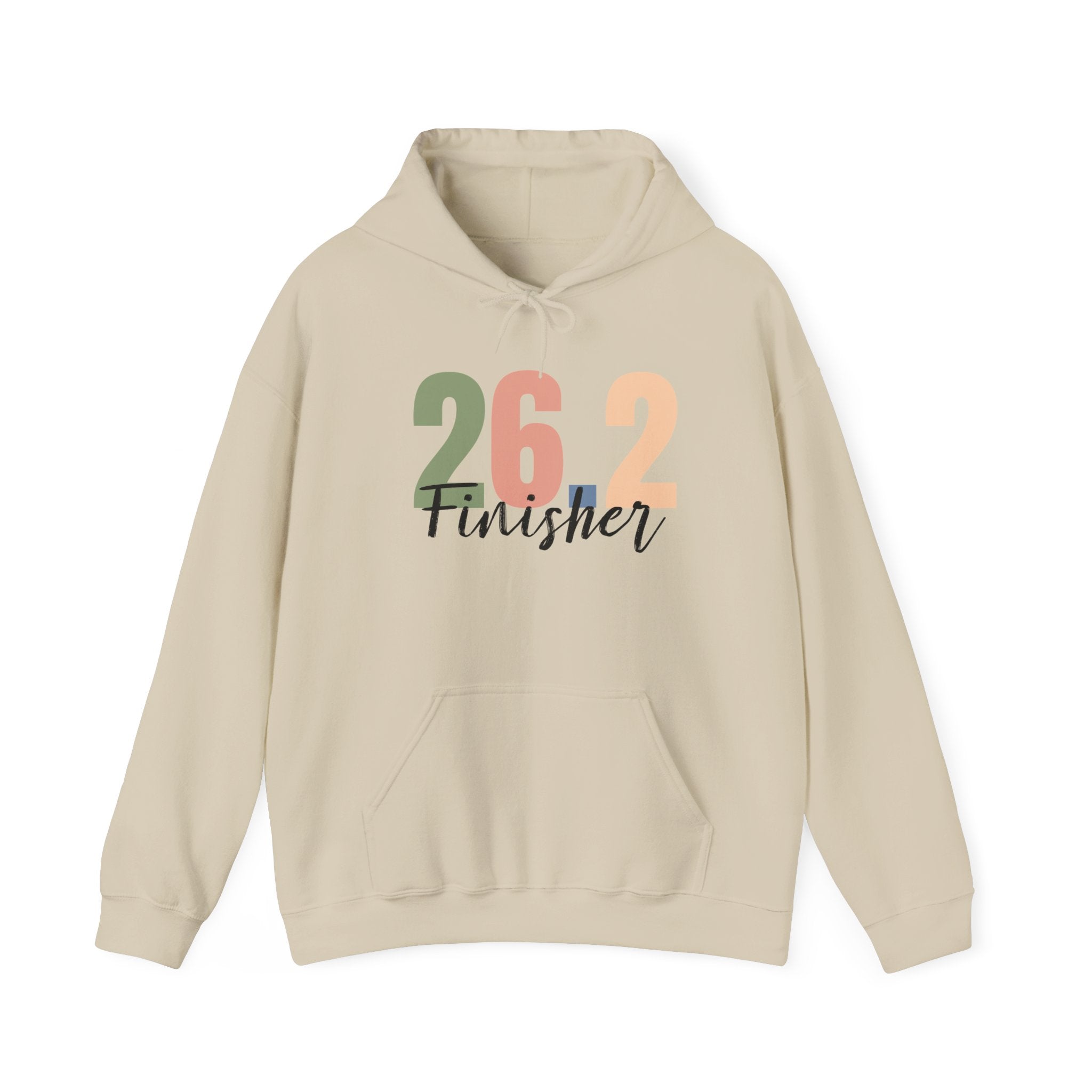 Marathon 26.2 Finisher - Unisex Heavy Blend Hooded Sweatshirt