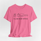“I’ll Be In My Office” Running Track & Timer Design