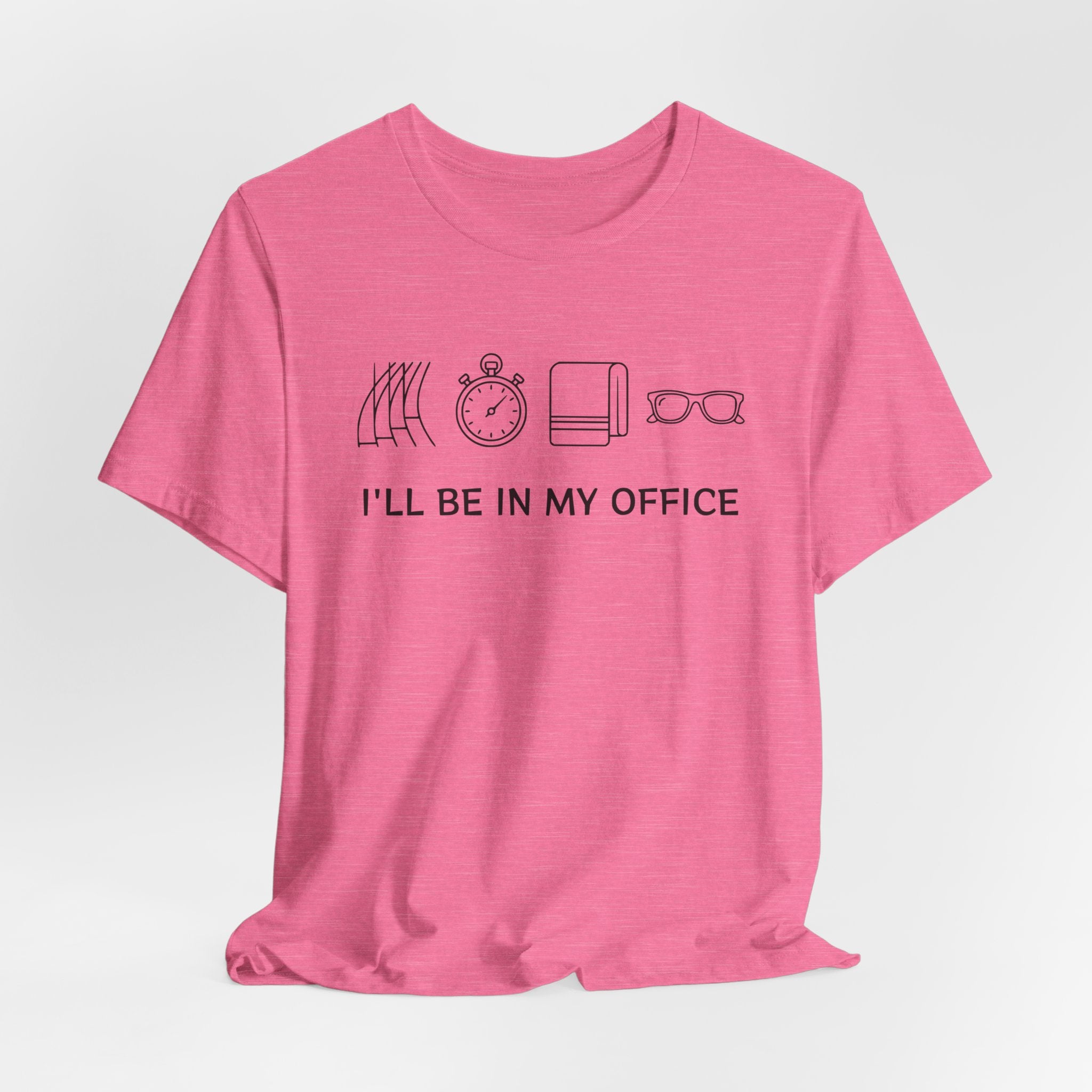 “I’ll Be In My Office” Running Track & Timer Design