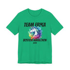 Customized Boston Race Support Crew T-Shirt - Rainbow Unicorn