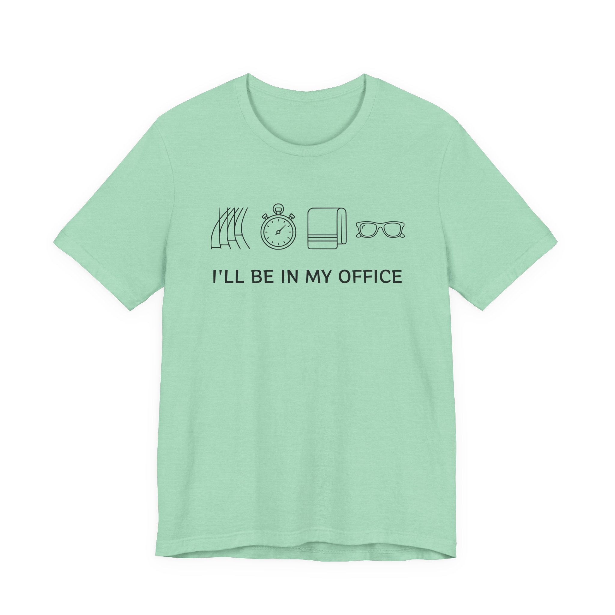 “I’ll Be In My Office” Running Track & Timer Design