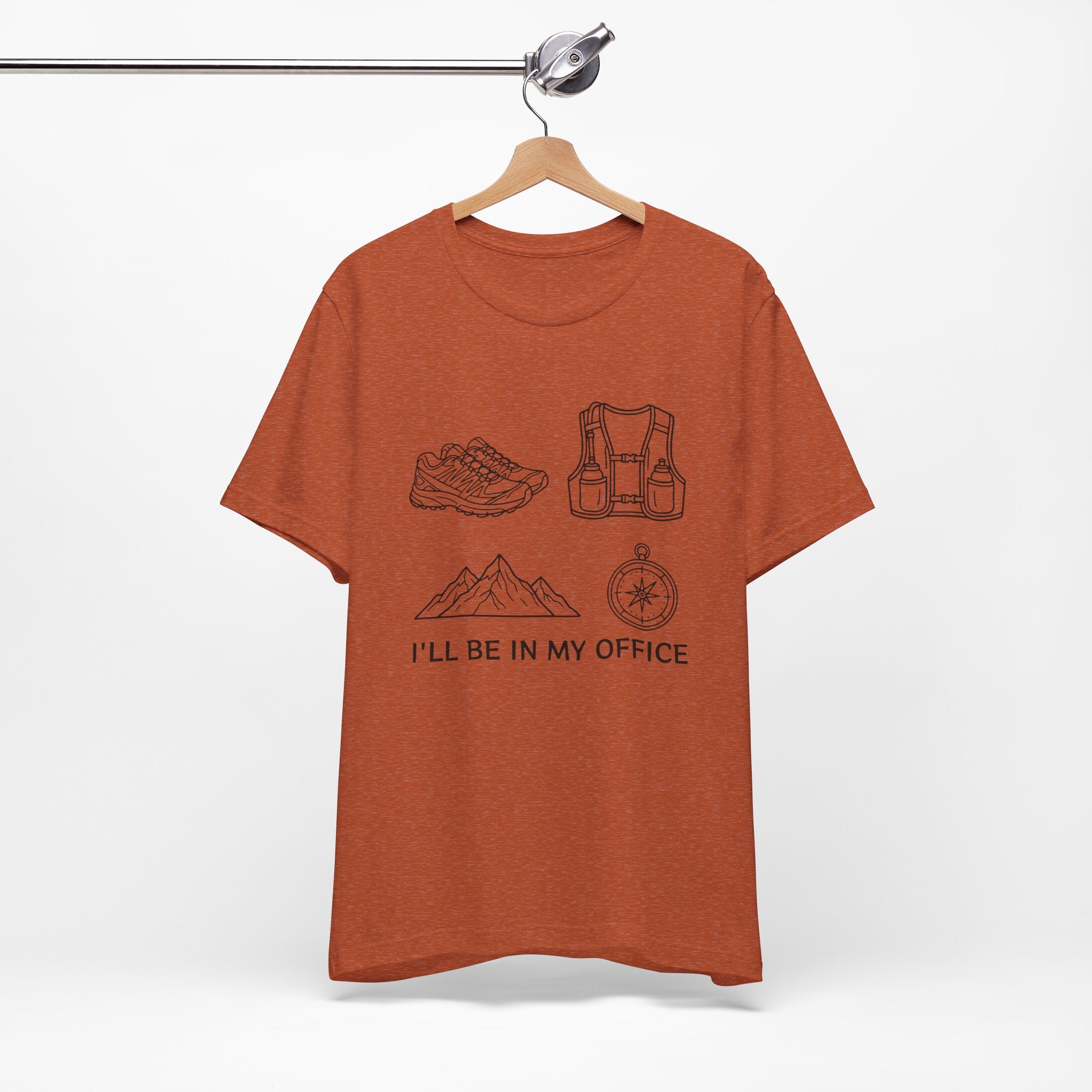 "I'll Be In My Office" Outdoor Runner Design