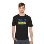 26.2 Boston 2026 - Unisex Moisture Wicking Tee