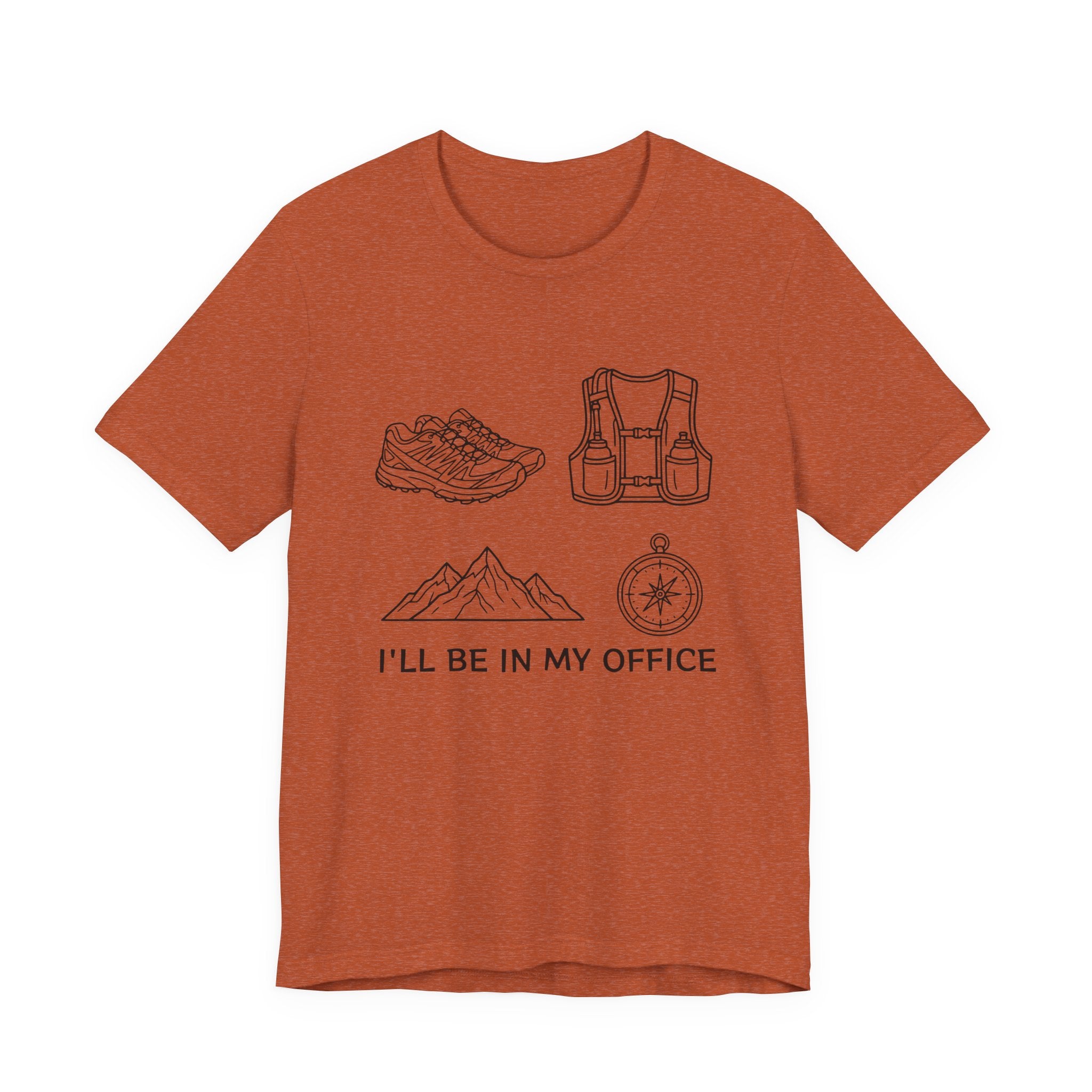 "I'll Be In My Office" Outdoor Runner Design
