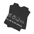 “I’ll Be In My Office” Running Track & Timer Design