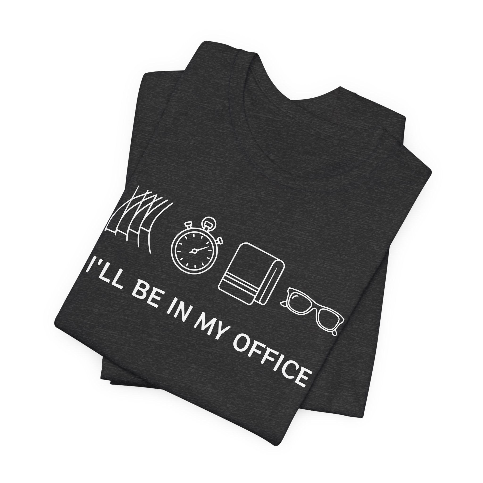 “I’ll Be In My Office” Running Track & Timer Design
