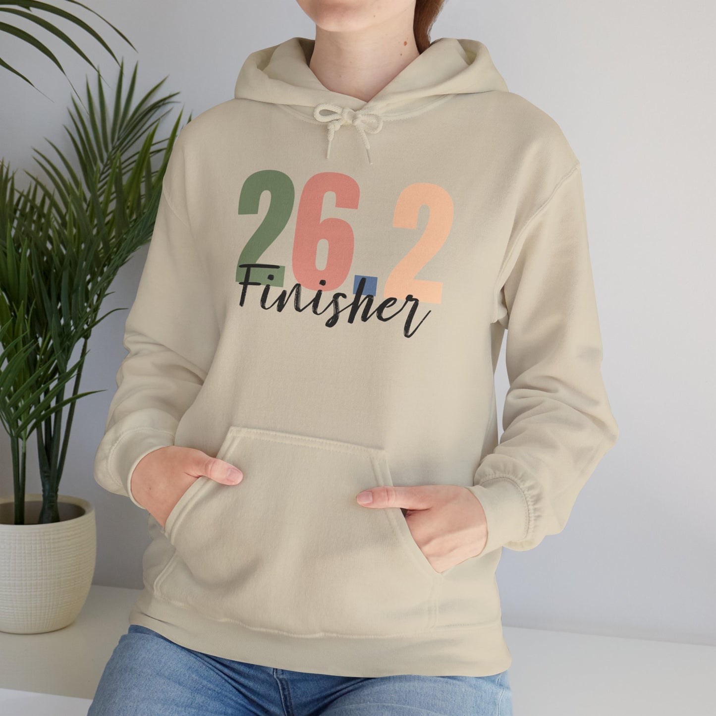 Marathon 26.2 Finisher - Unisex Heavy Blend™ Hooded Sweatshirt