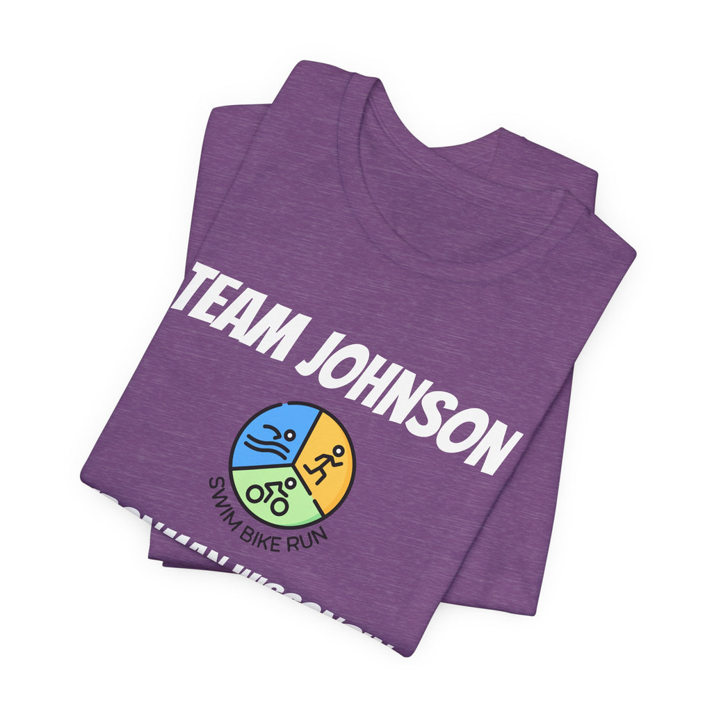 Customized Race Support Crew T-Shirt - Triathlon Circle