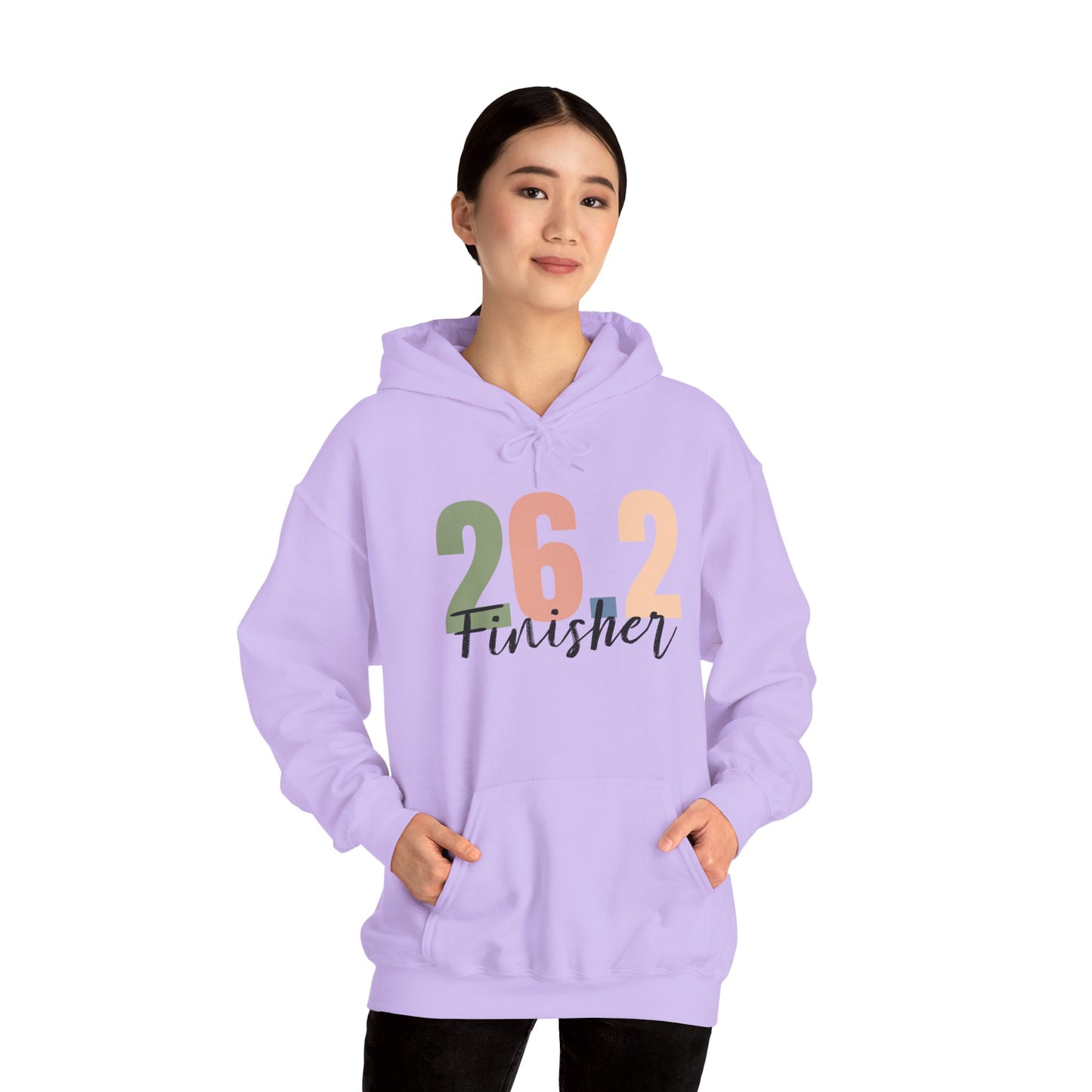 Marathon 26.2 Finisher - Unisex Heavy Blend™ Hooded Sweatshirt