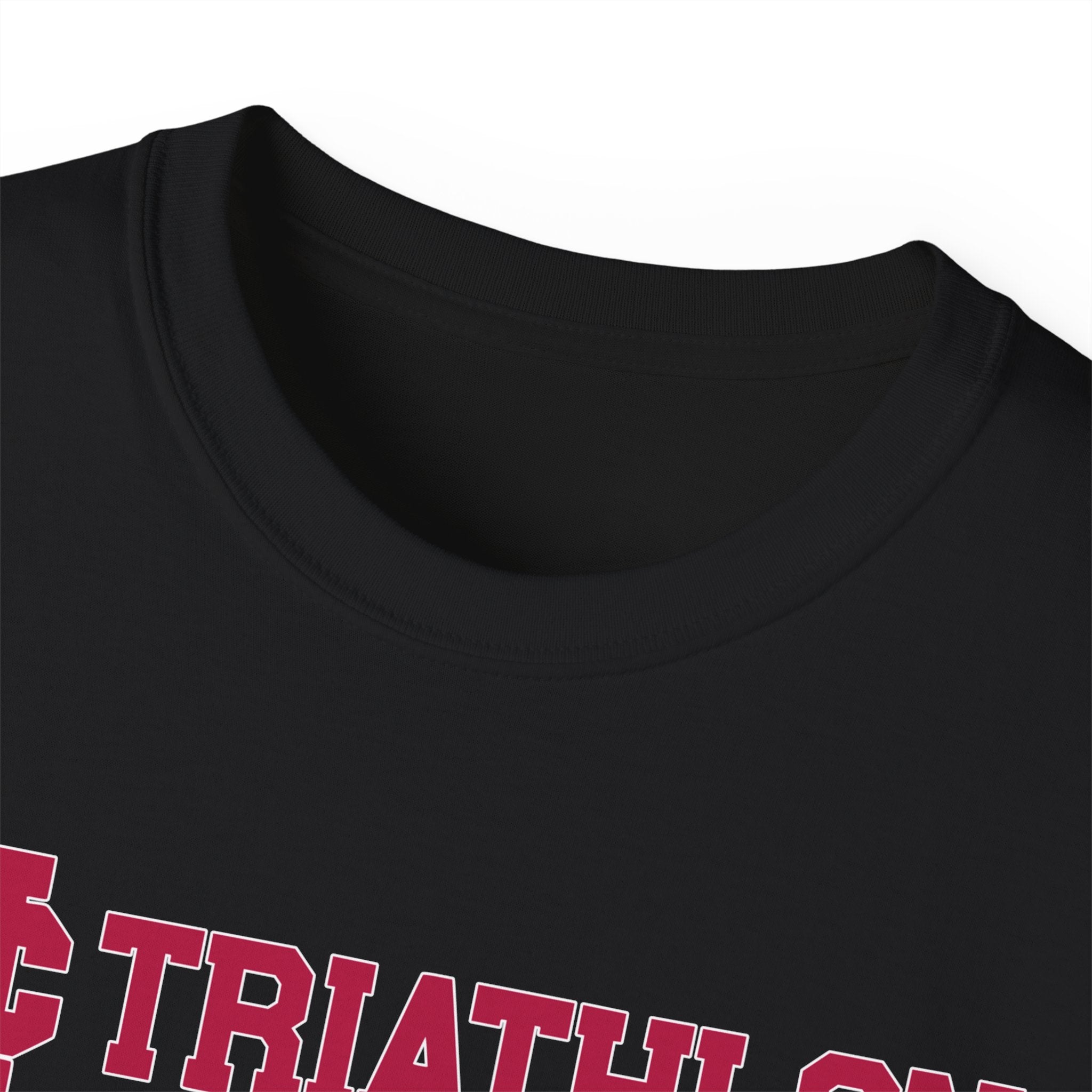 NCC TRI 26 - Unisex Ultra Cotton Tee - Black