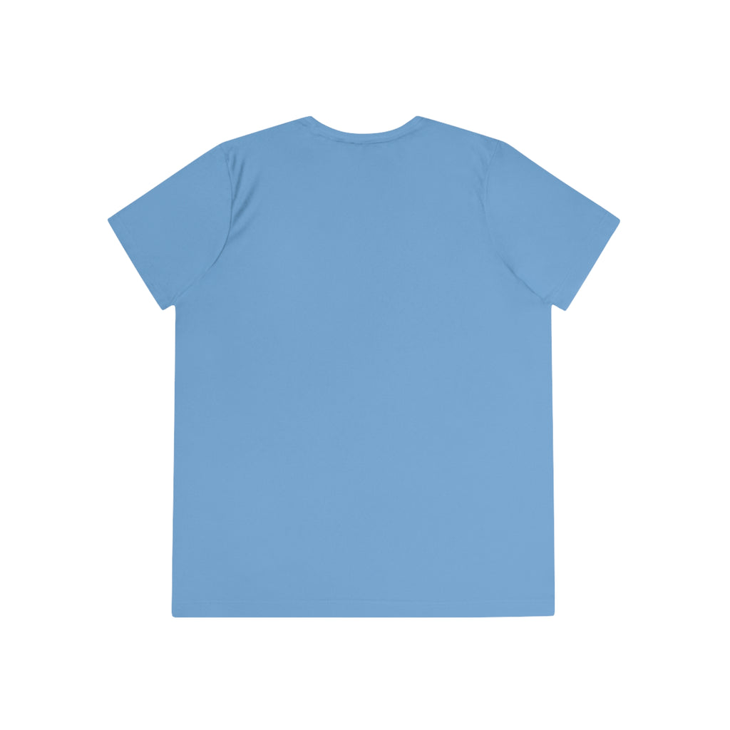 Born to Dilly Dally, Forced to Pickup the Pace Cycling - Ladies-Fit Competitor Tee