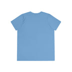 Born to Dilly Dally, Forced to Pickup the Pace Cycling - Ladies-Fit Competitor Tee
