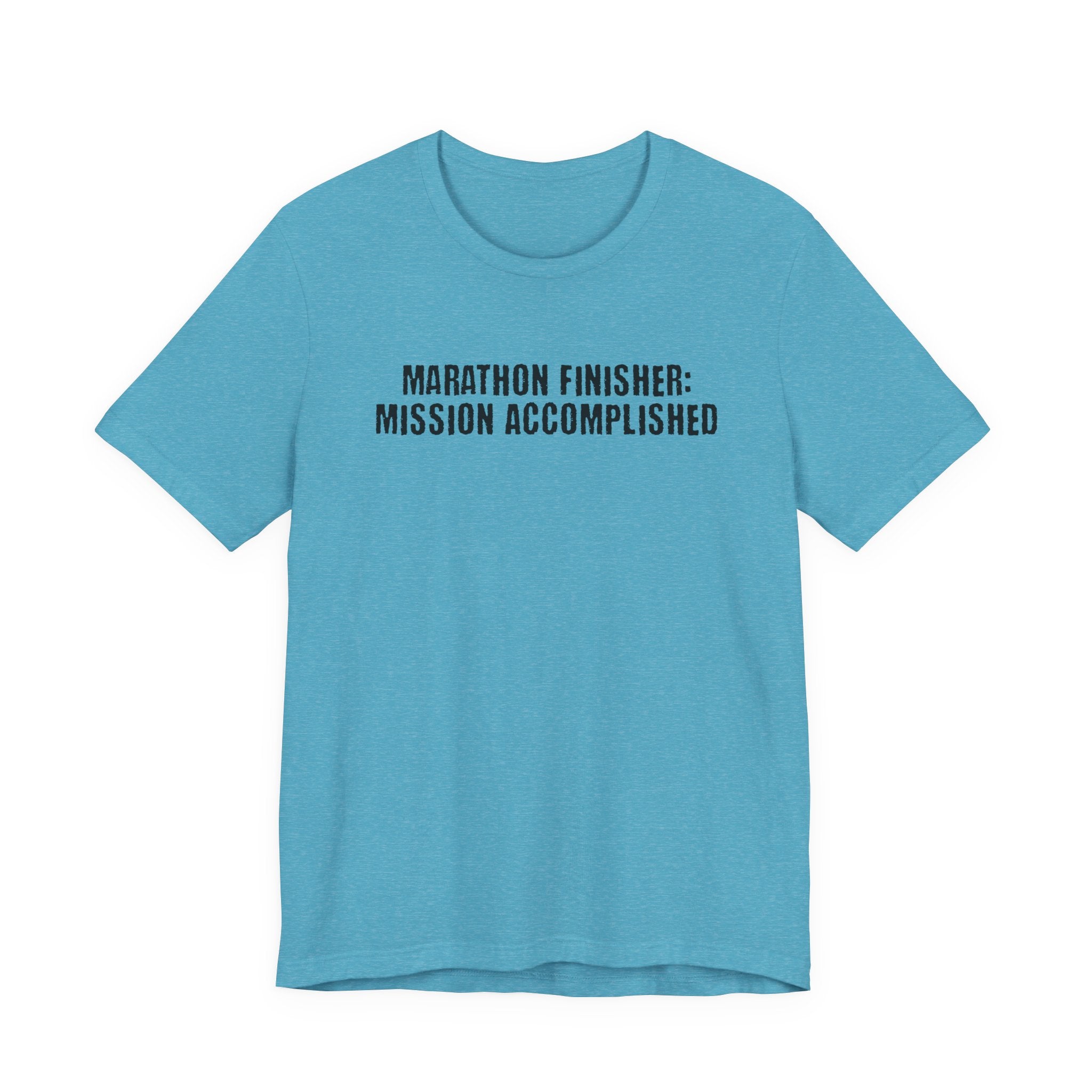26.2 Marathon Finisher Tee - Mission Accomplished - Unisex Tee