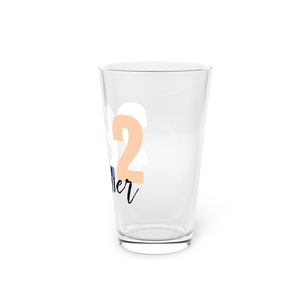 16oz Pint Glass -  "26.2 Finisher"