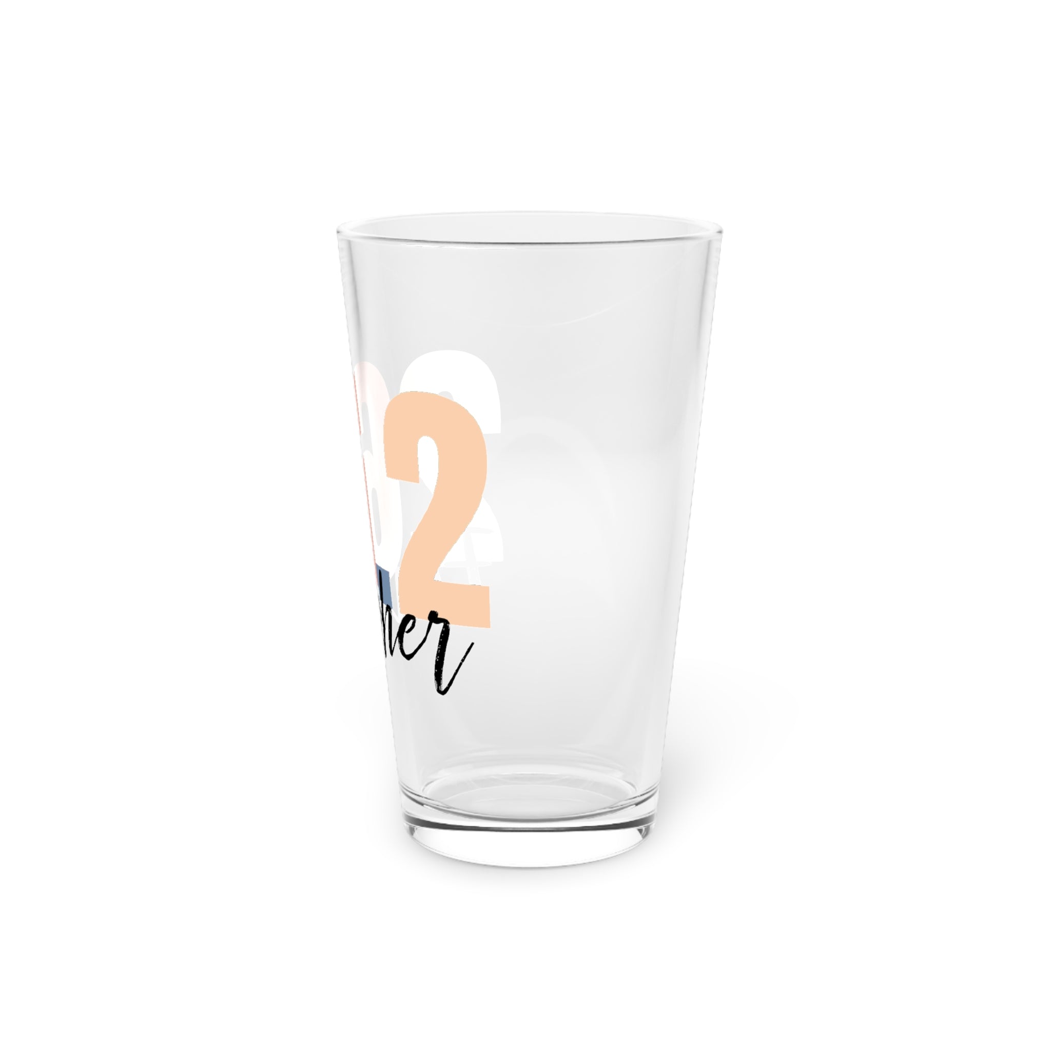 16oz Pint Glass -  "26.2 Finisher"