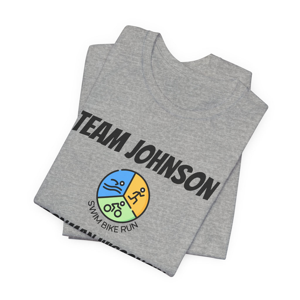 Customized Race Support Crew T-Shirt - Triathlon Circle