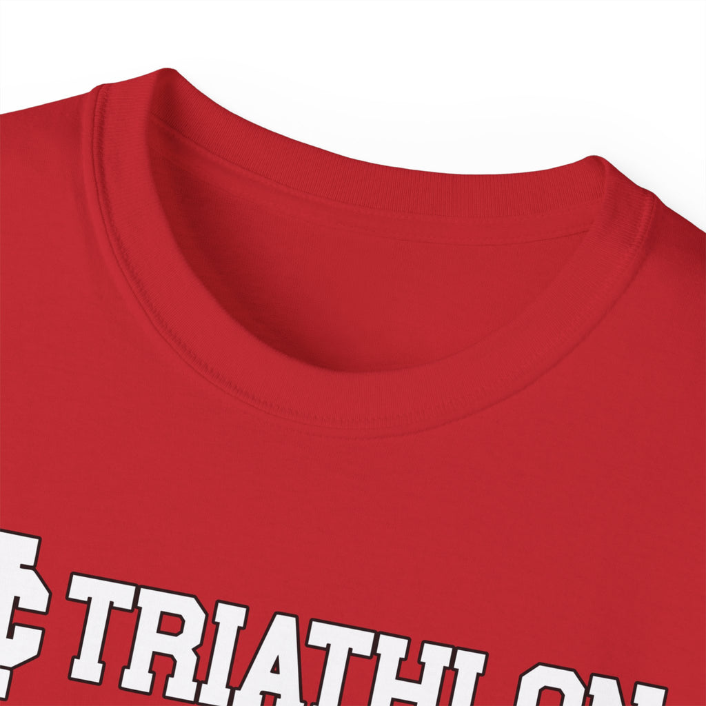 NCC TRI 26 - Unisex Ultra Cotton Tee - Red