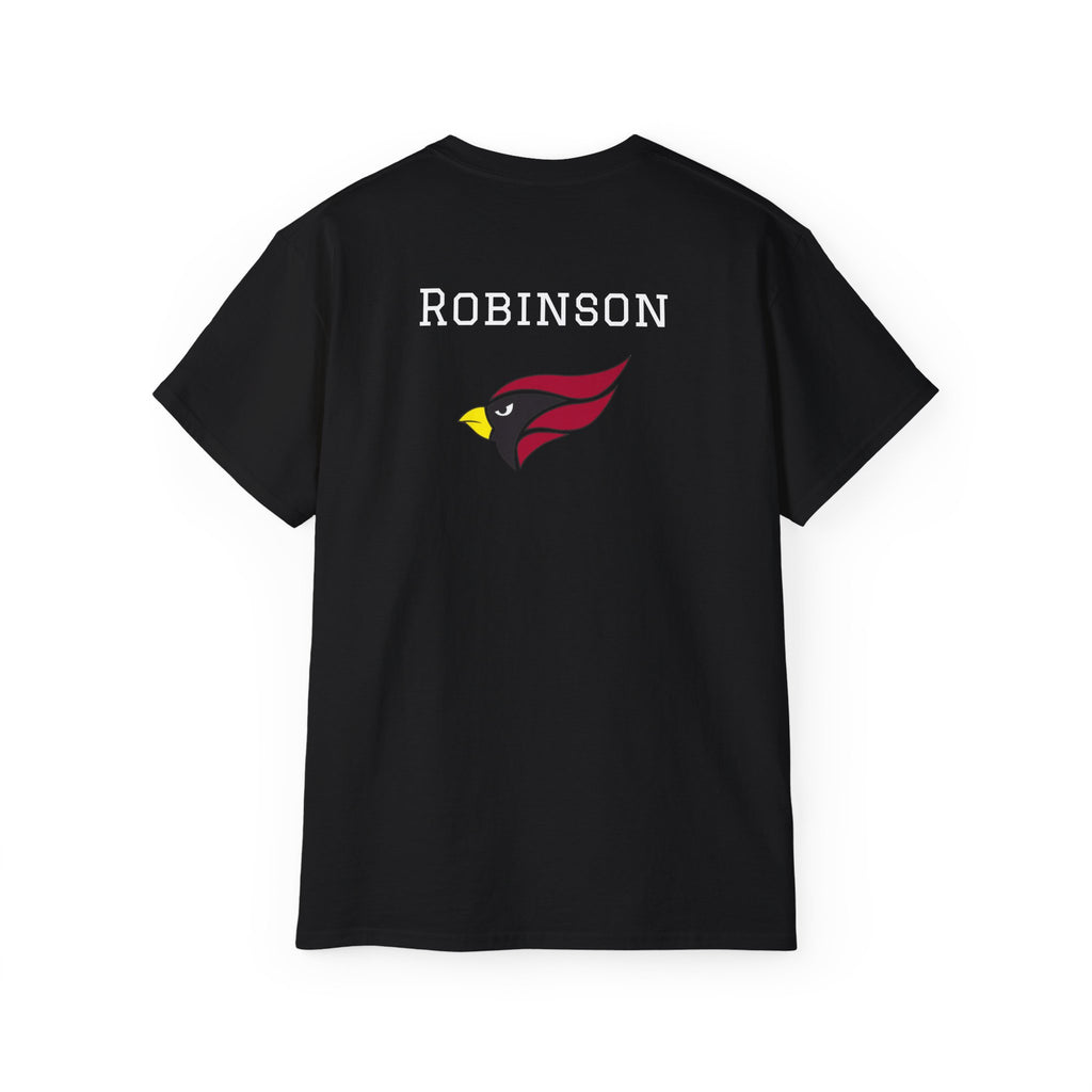 NCC TRI 26 - Unisex Ultra Cotton Tee - Black - Custom Name on Back