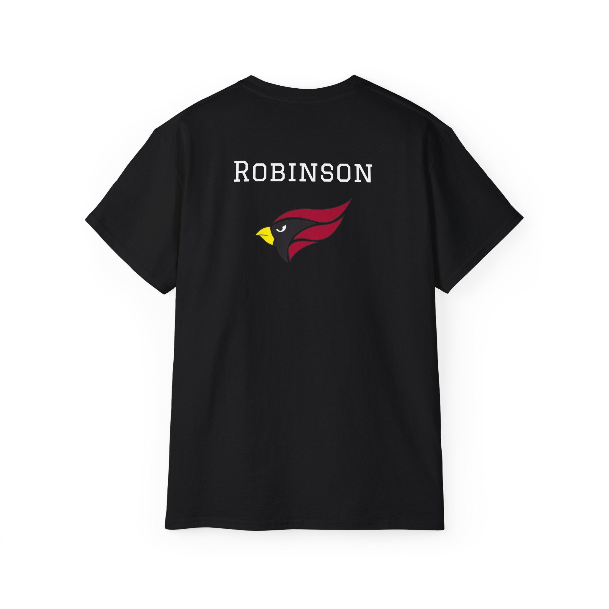 NCC TRI 26 - Unisex Ultra Cotton Tee - Black - Custom Name on Back