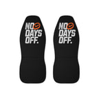 No Days Off - Car Seat Covers