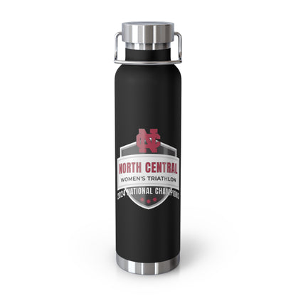 NCC CHAMP 24 - Copper Vacuum Insulated Bottle, 22oz