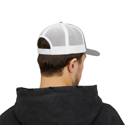 NCC TRI 25 - North Central Triathlon Snapback Trucker Cap