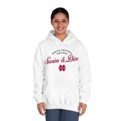 NC Swim - Unisex DryBlend® Hooded Sweatshirt